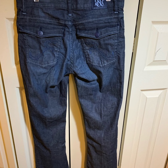 Rock & Republic | Dark Wash Bootcut Jeans size 12M - Picture 5 of 6